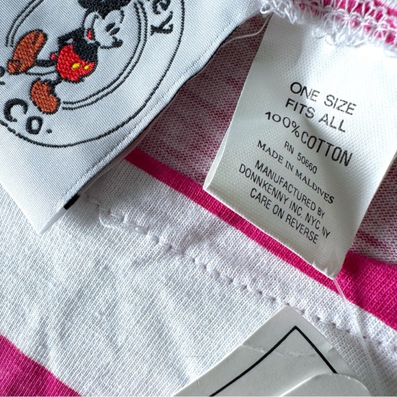 Vintage 80's Mickey Mouse Night Gown - Picture 4 of 6